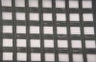 Fiberglass geogrid