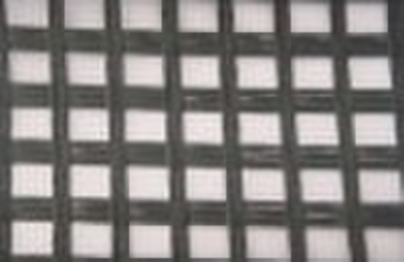 Fiberglass geogrid