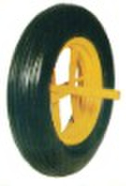 Solid rubber wheel solid wheel wheelbarrow wheel