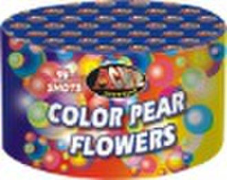 96S Color Pear Flowers