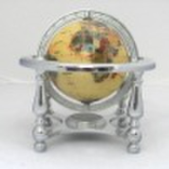 Gem globe table style,gemstones