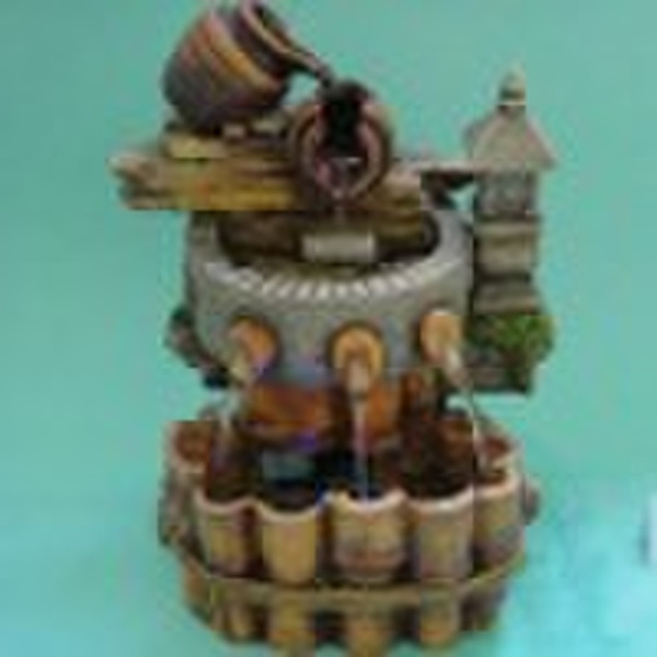 Harz Tischrollkugelbrunnen