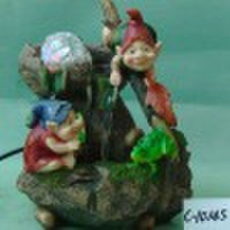 Harz rooling Kugelbrunnen