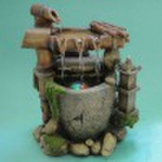 Harz Weihnachten Wasserbrunnen