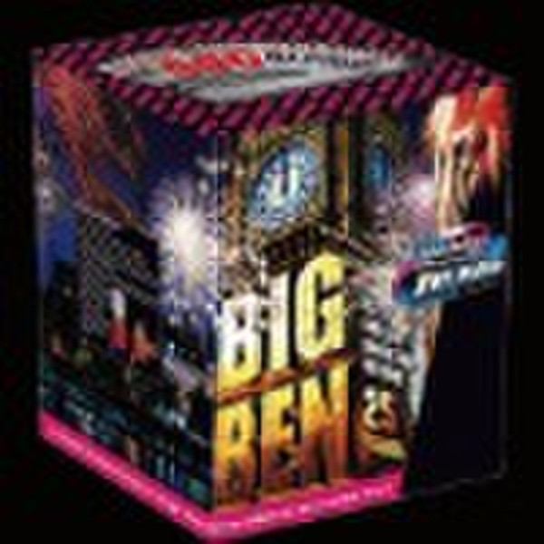 Big Ben 25S Торт Фейерверк