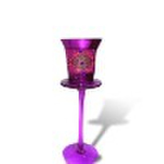 YDC-102-86 Glass Candle Holder