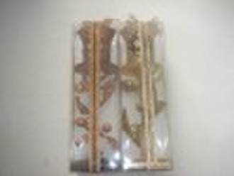 9172-2 GLASS CANDLE HOLDER