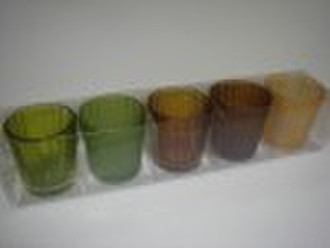 9456 Glass Candle holder