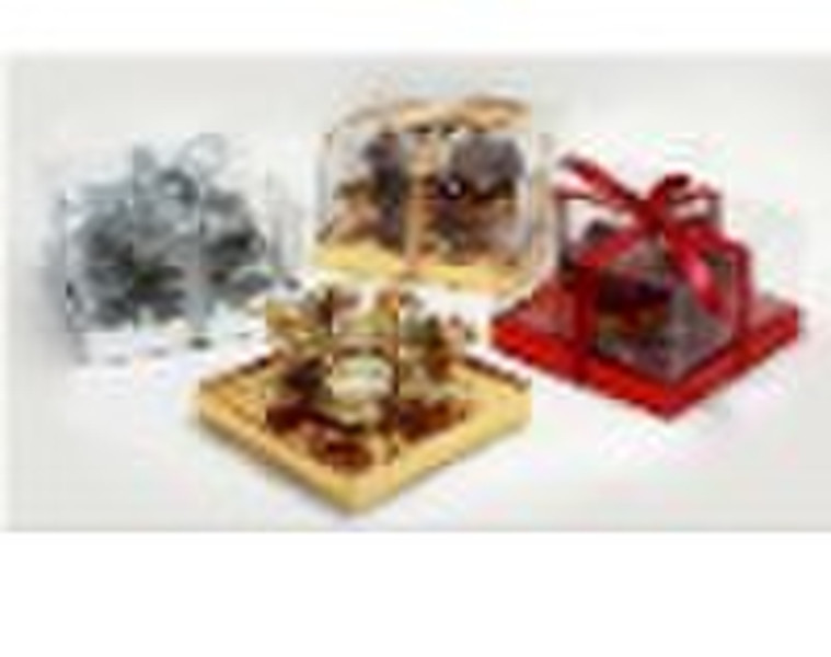 #11 Glass Candle Holder