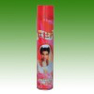 hair oil sheen