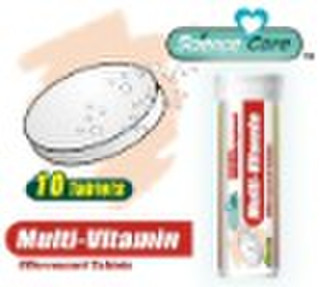 Multi-Vitamin Effervescent Tablets