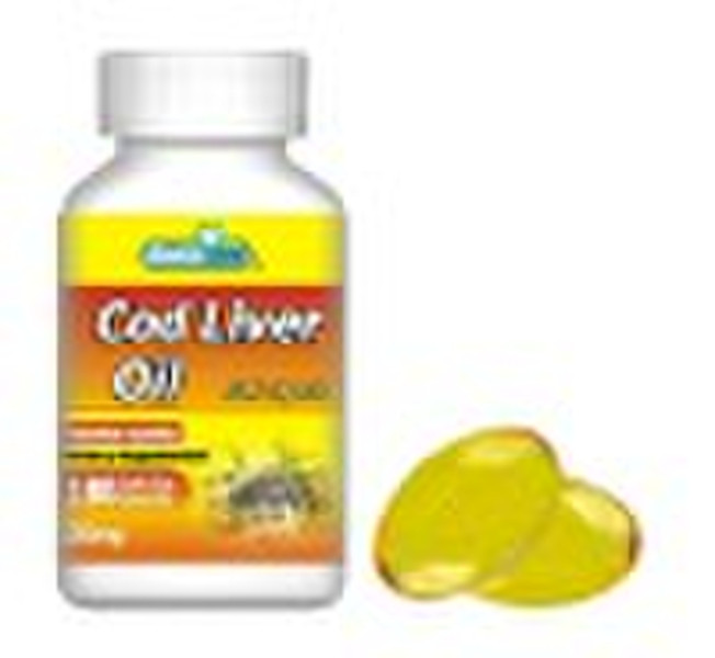 Cod Liver Oil softgels