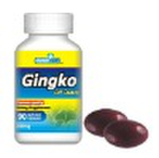 Gingko Soft Capsule