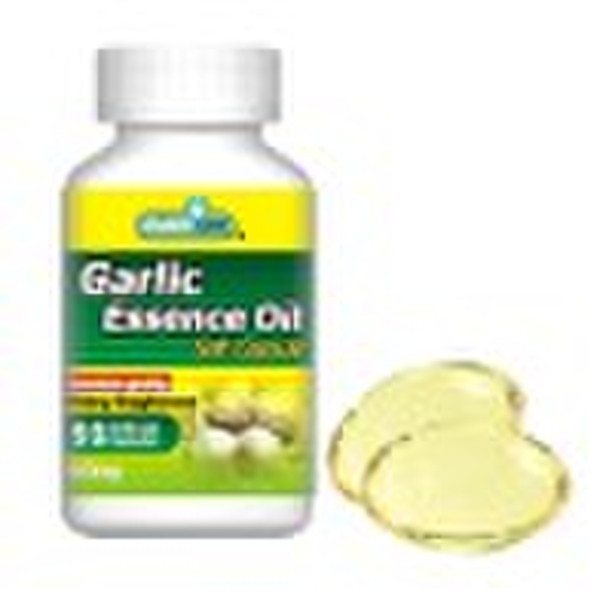 Garlic Essence Oil Capsule