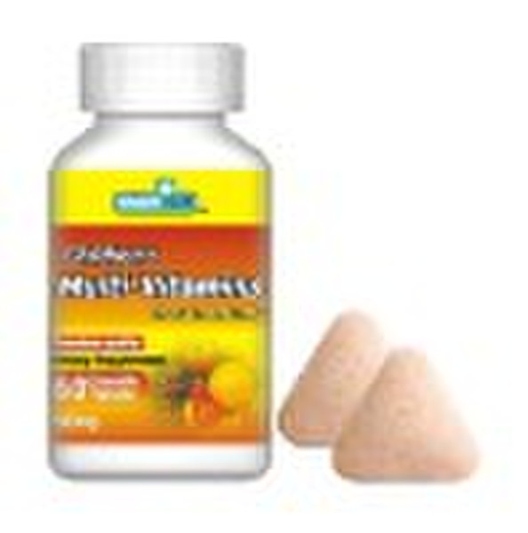 Children's Multi-Vtitamins Chewable Tablet
