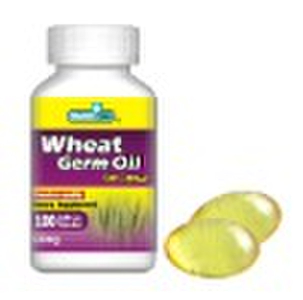 Wheat Germ Oil soft gel