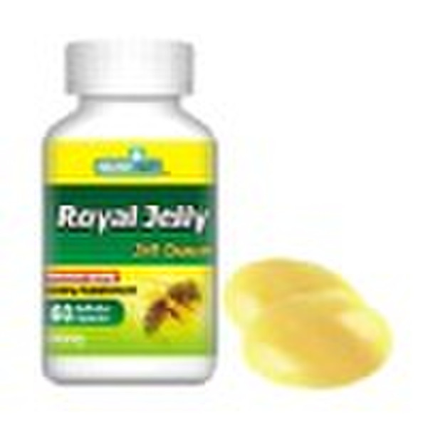 Royal Jelly Soft Capsule