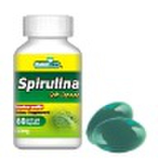 Spirulina Soft Capsule