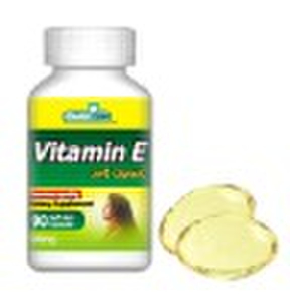 Vitamin E Soft Capsule