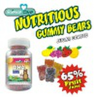 DHA Gummy Bear