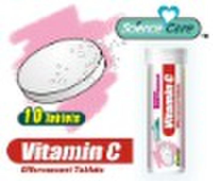 Vitamin C Effervescent Tablet