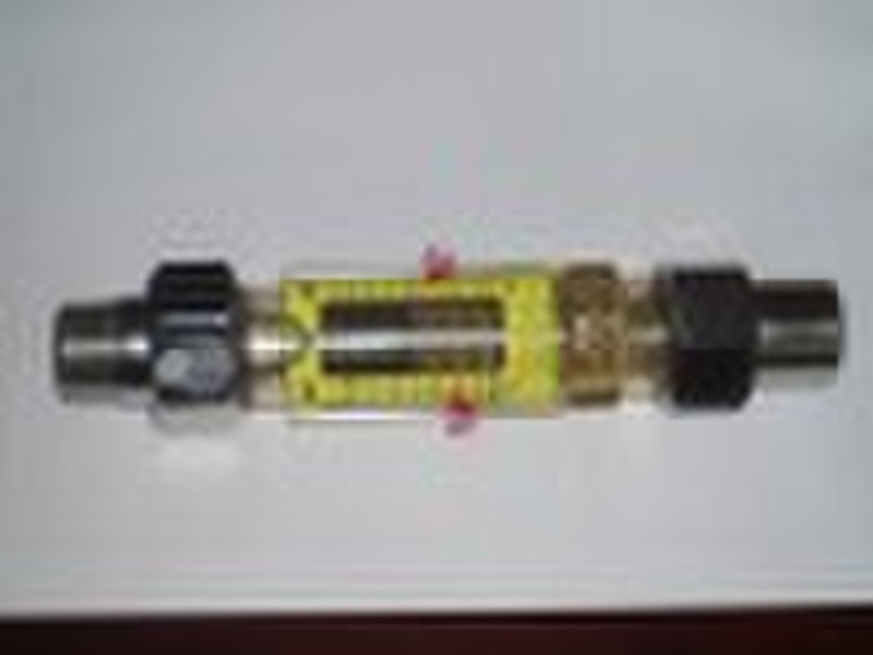 Glass tube flowmeter