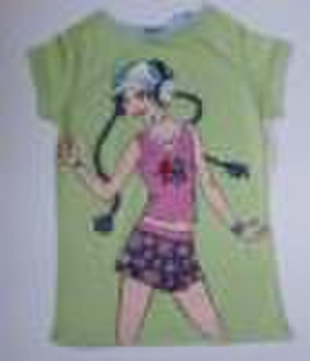 Ladies' 100% cotton top