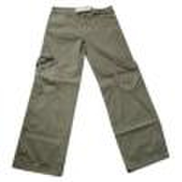 Ladies' 100% Cotton Trousers