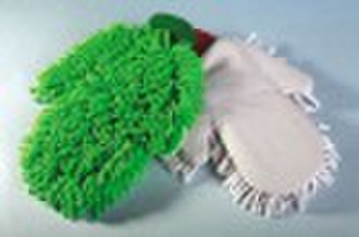 chenille mitt