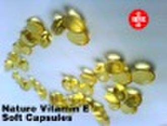 Natural Vitamin E Soft Capsules, medicine (drug, p