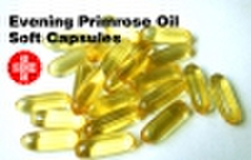 Evening Primrose Oil Soft Capsules, medicine (phar