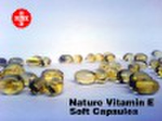 Natural Vitamin E Soft Capsules, medicine (drug, p