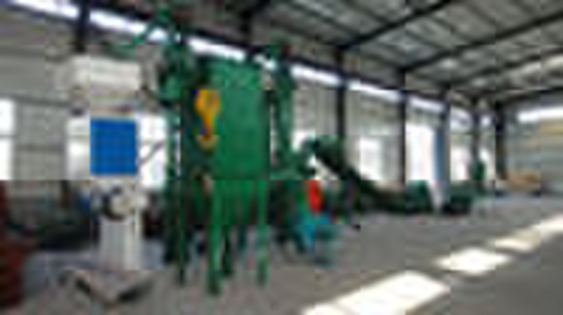 Ring Die Wood/Feed Pellet machine complete Product