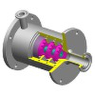 Homogenizer: FDX Series 3-stage Inline Hishear Hom