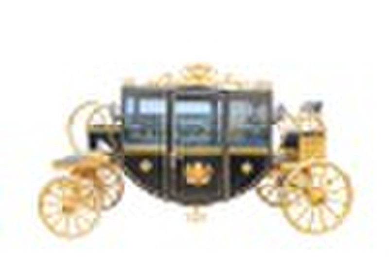 luxurious Royal horse carriages