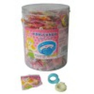 Ring dextrose candy