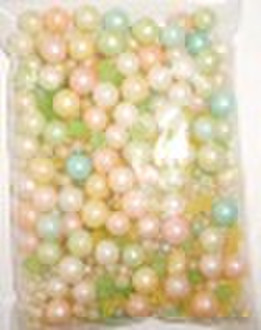 colorful pearl sugar