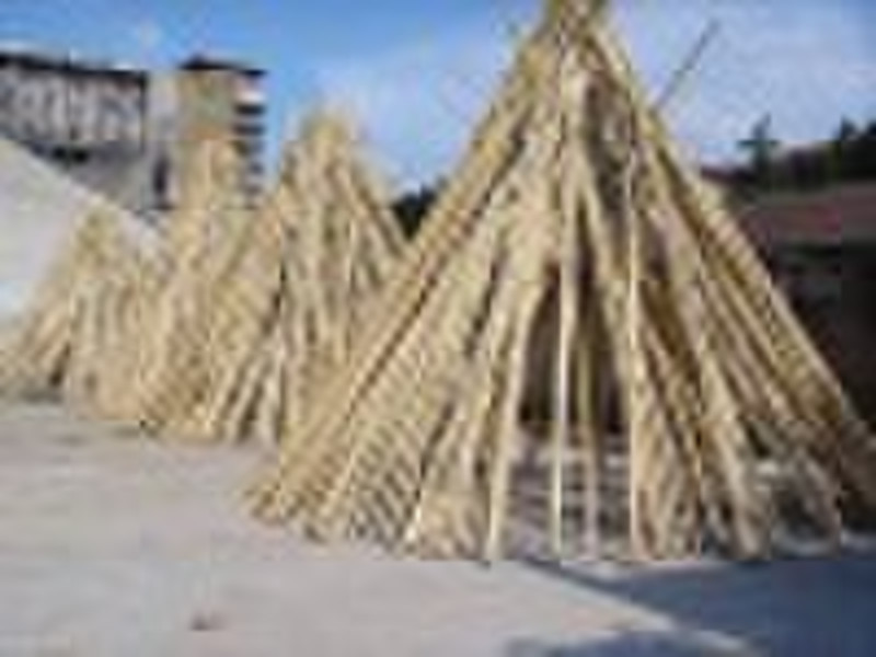 Bambusstab, Bambuszaun / Stick / China