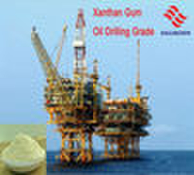 Xanthan Gum For  Oil drilling Grade