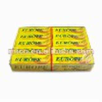 5 stick chewing gum (Banana flavor)