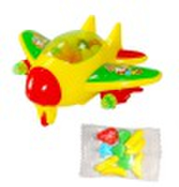 Ziehen Airplane Toy-Süßigkeit