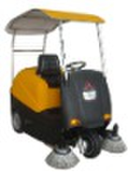 Electric sweeper