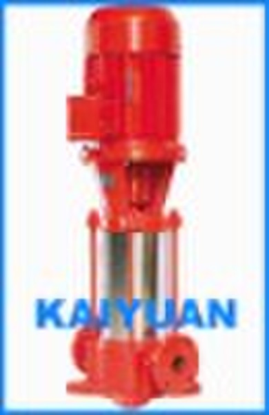 XBD centrifugal fire pump