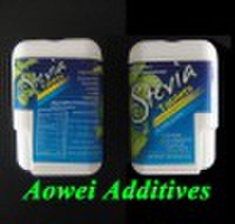 Stevia tablet in dispenser(solution time 30seconds