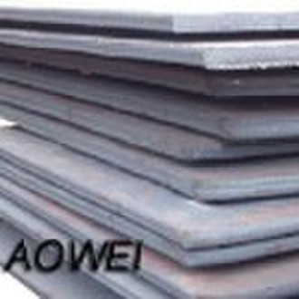 Carbon structural plate