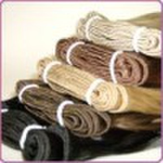 hot sale,hight ratio Indian Remy human hair machin