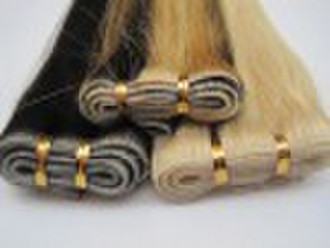 hot sale,hight ratio Indian Remy human hair machin