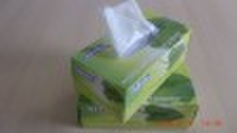 Box Facial Tissue Paper