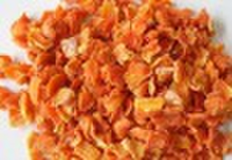 dehydrated carrot granules