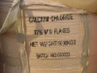 Calcium chloride flakes